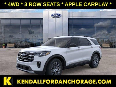 2026 Ford Explorer AWD Active 4DR SUV