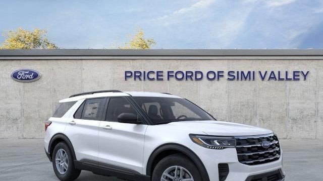 2026 Ford Explorer Active