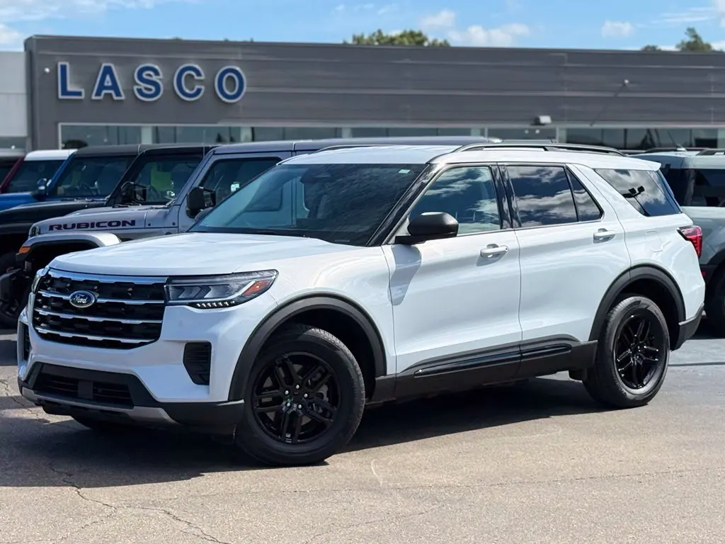 2026 Ford Explorer - $43,500