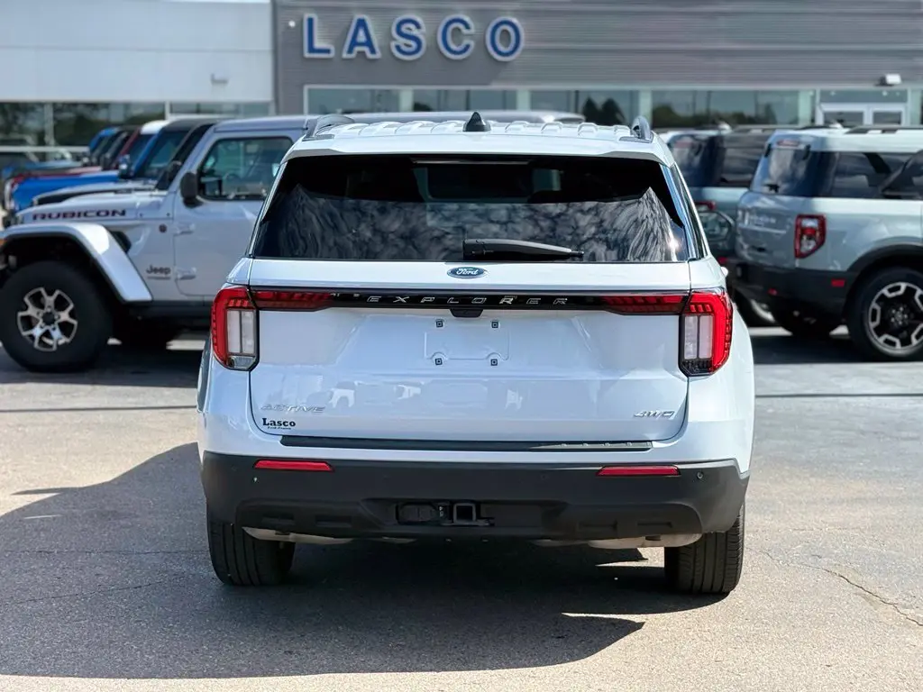 2026 Ford Explorer - $43,500