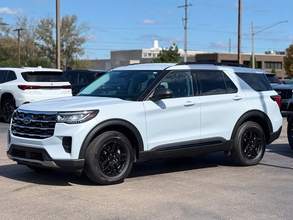 2026 Ford Explorer - $43,500