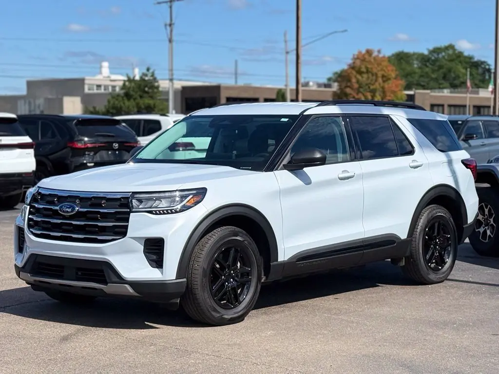 2026 Ford Explorer - $43,500