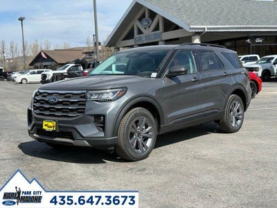 2026 Ford Explorer AWD Active 4DR SUV