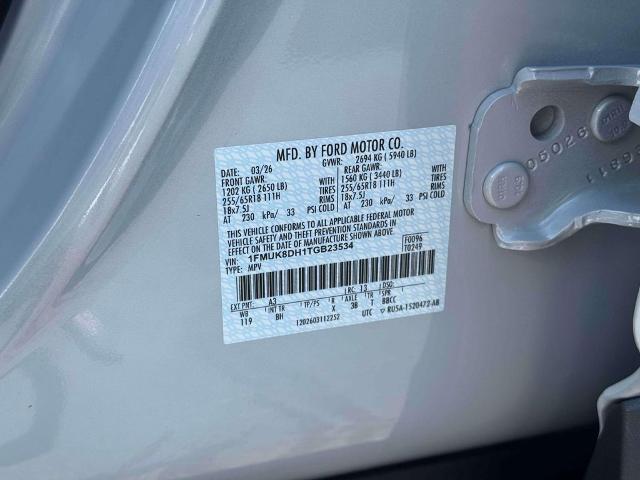 2026 Ford Explorer - $39,602
