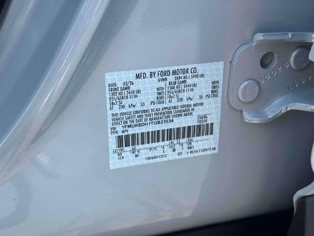 2026 Ford Explorer - $36,054