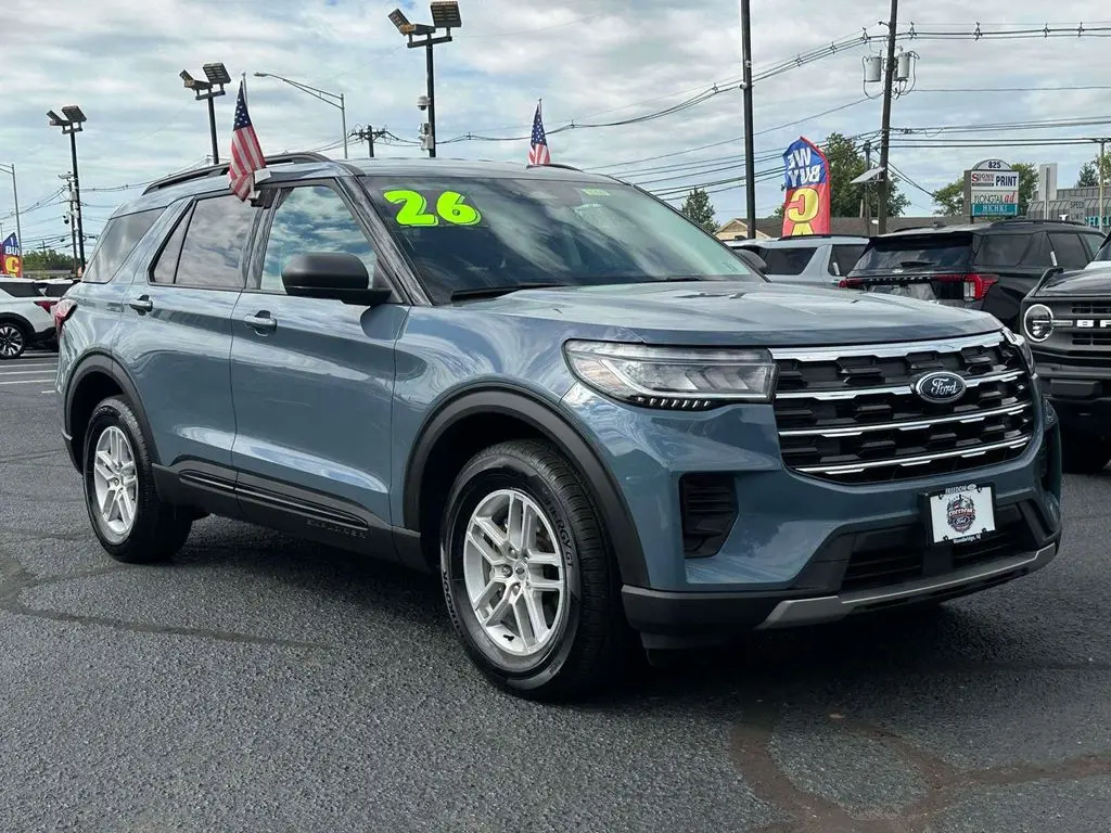 2026 Ford Explorer