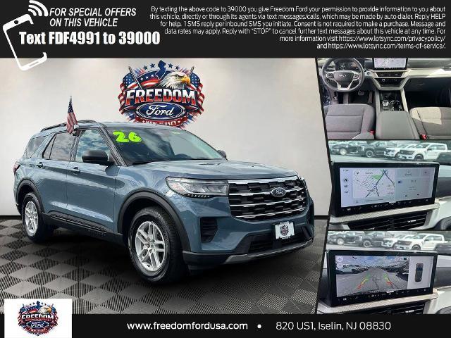 2026 Ford Explorer - $37,998