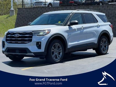 Photo of a 2026 Ford Explorer AWD Active 4DR SUV for sale