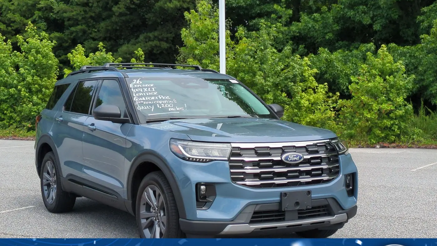 Preowned 2026 Ford Explorer Active for Sale