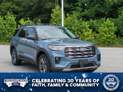 2026 Ford Explorer AWD Active 4DR SUV