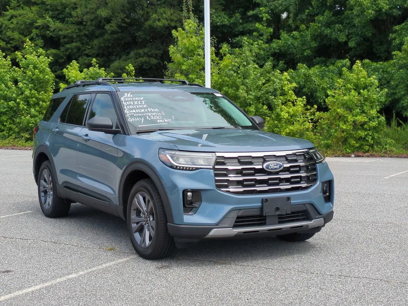2026 Ford Explorer - $41,995