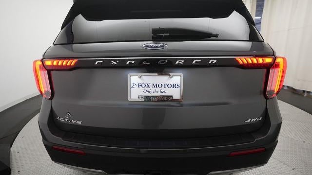 2025 Ford Explorer Active