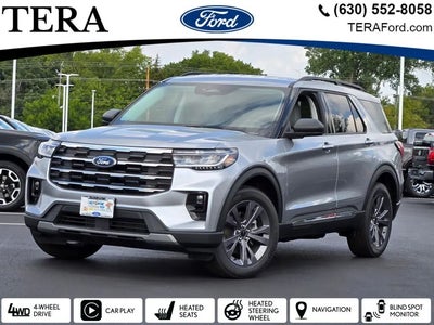 2025 Ford Explorer AWD Active 4DR SUV