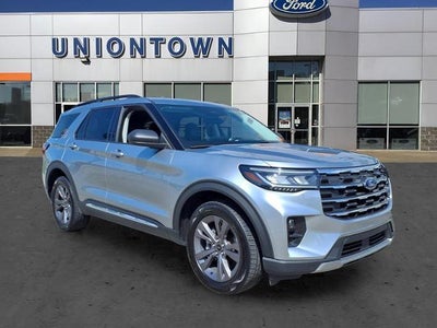2025 Ford Explorer AWD Active 4DR SUV
