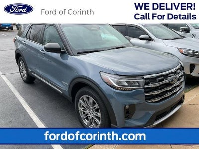 2025 Ford Explorer AWD Active 4DR SUV