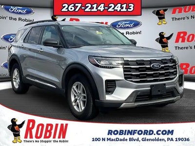 2025 Ford Explorer AWD Active 4DR SUV