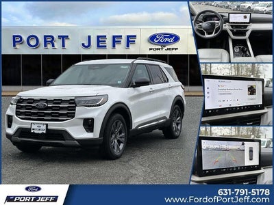 2025 Ford Explorer AWD Active 4DR SUV