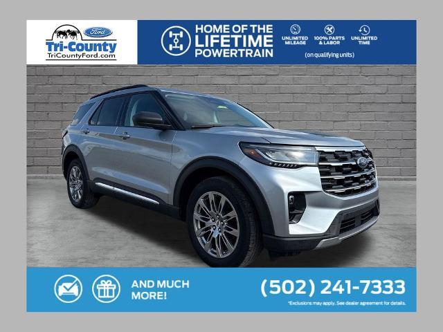 2025 Ford Explorer