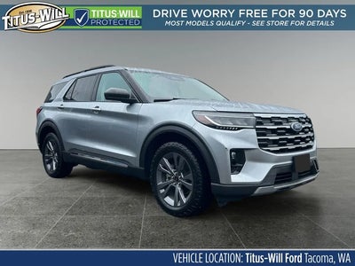 2025 Ford Explorer AWD Active 4DR SUV