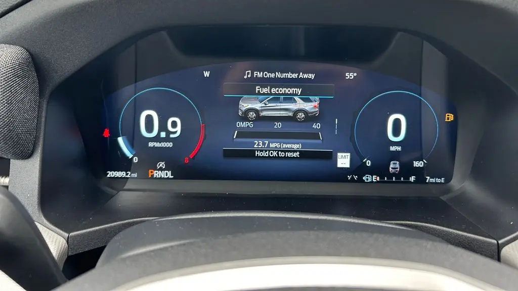 2025 Ford Explorer Active