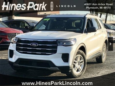 2025 Ford Explorer AWD Active 4DR SUV