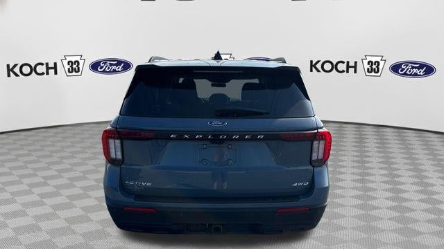 2025 Ford Explorer Active