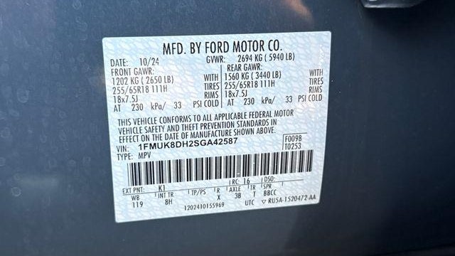 2025 Ford Explorer Active