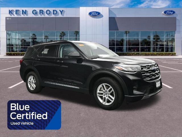 2025 Ford Explorer