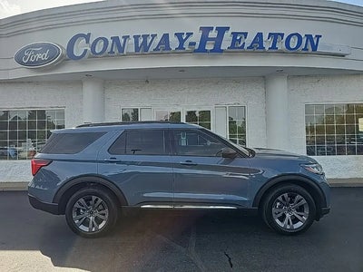 2025 Ford Explorer AWD Active 4DR SUV