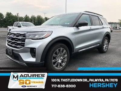 2025 Ford Explorer AWD Active 4DR SUV