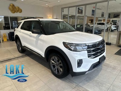 2025 Ford Explorer AWD Active 4DR SUV