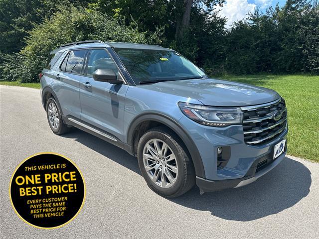 2025 Ford Explorer