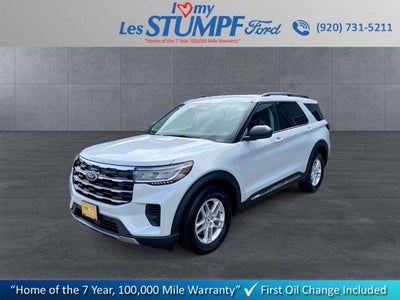 2025 Ford Explorer AWD Active 4DR SUV