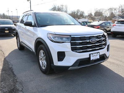 2025 Ford Explorer AWD Active 4DR SUV