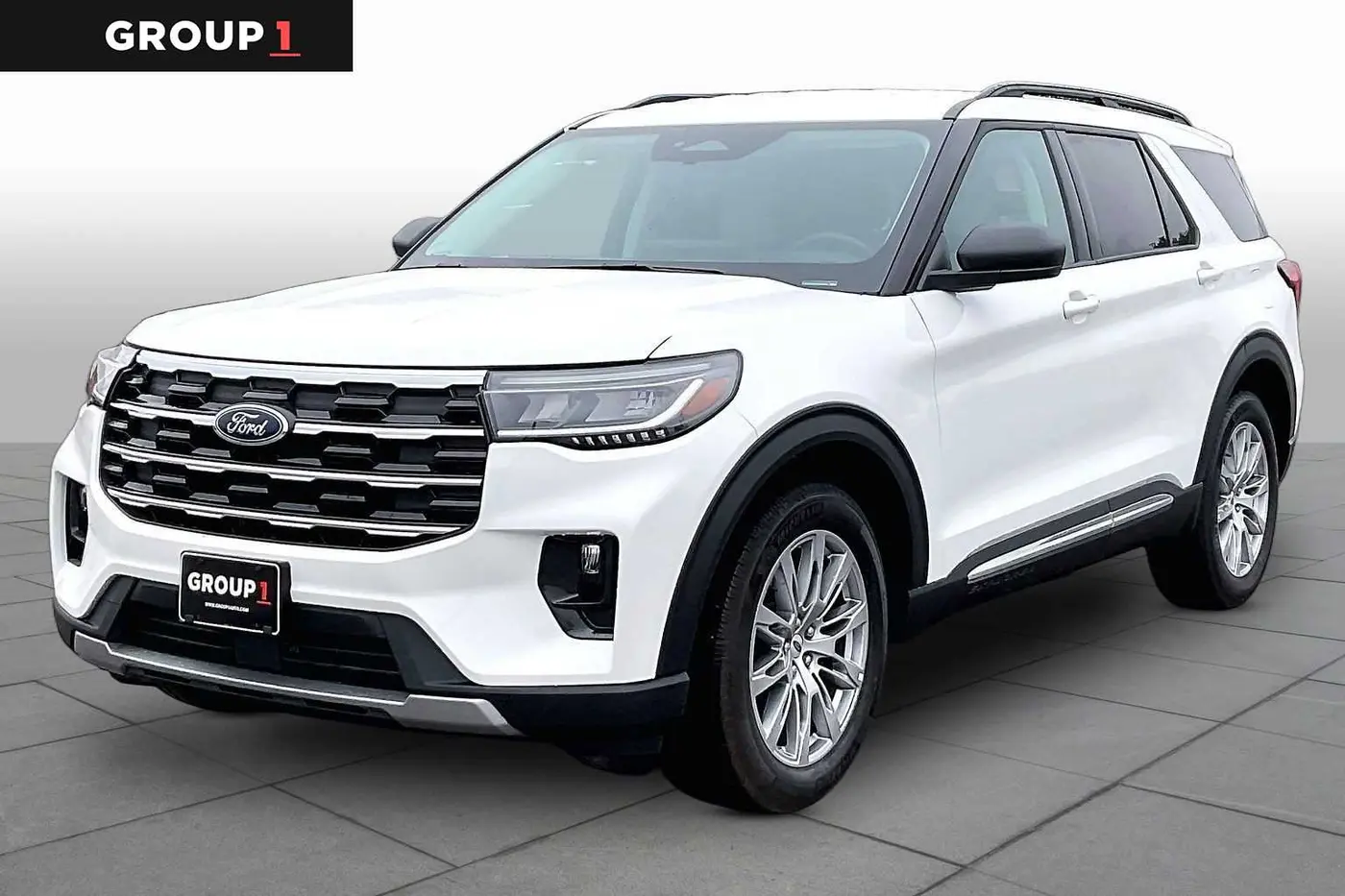 2025 Ford Explorer