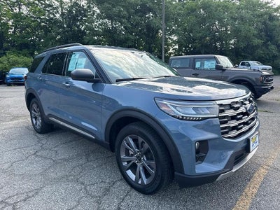 2025 Ford Explorer AWD Active 4DR SUV