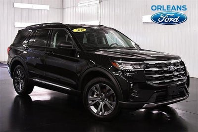 2025 Ford Explorer AWD Active 4DR SUV