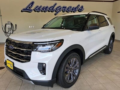 Photo of a 2025 Ford Explorer AWD Active 4DR SUV for sale