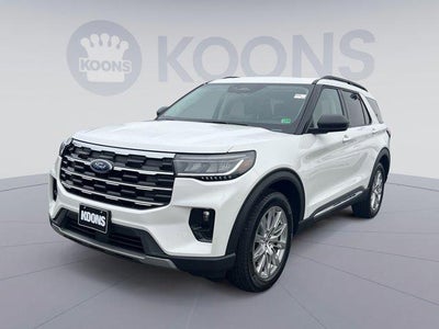 2025 Ford Explorer AWD Active 4DR SUV