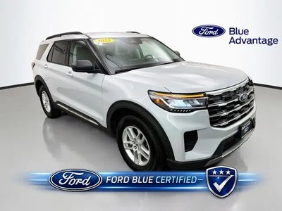 2025 Ford Explorer AWD Active 4DR SUV