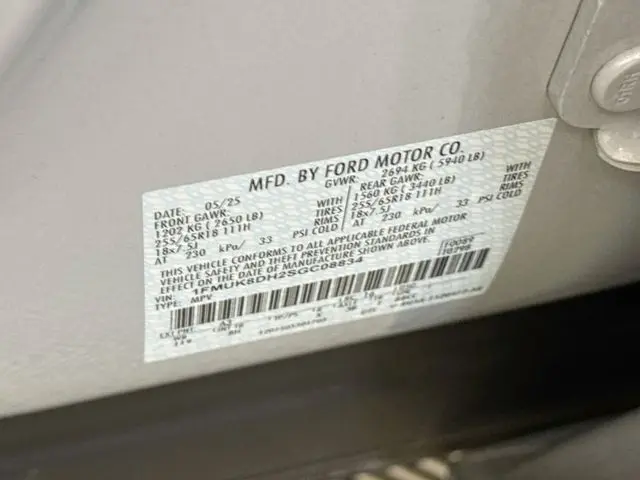 2025 Ford Explorer - $33,307