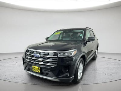 2025 Ford Explorer AWD Active 4DR SUV