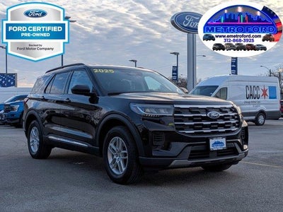 2025 Ford Explorer AWD Active 4DR SUV