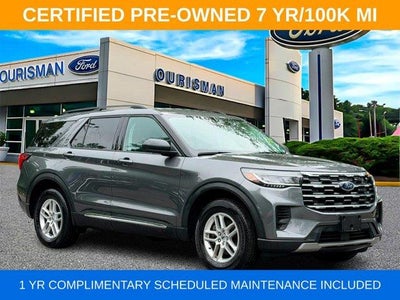 2025 Ford Explorer AWD Active 4DR SUV