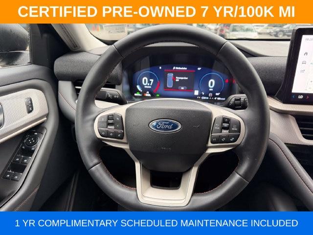 2025 Ford Explorer - $33,500