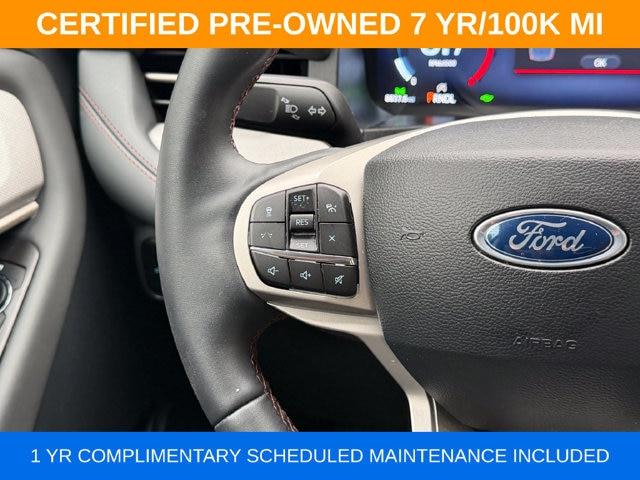 2025 Ford Explorer - $33,500