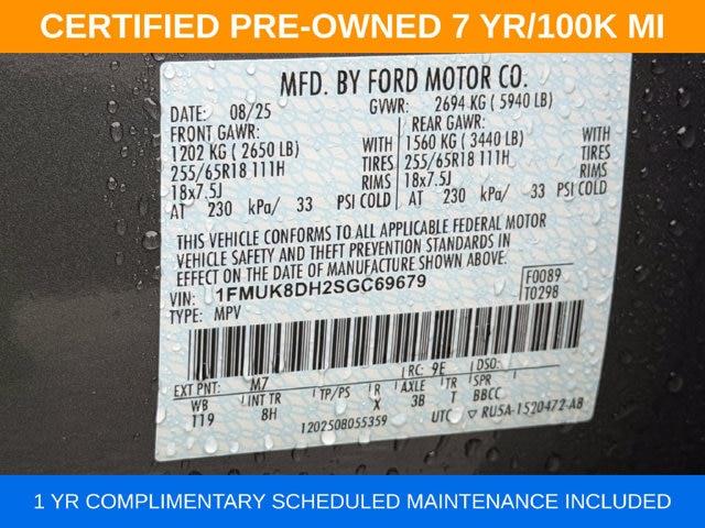 2025 Ford Explorer - $33,500