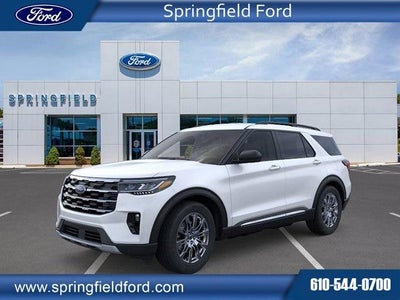 2025 Ford Explorer AWD Active 4DR SUV