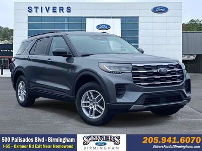 2026 Ford Explorer AWD Active 4DR SUV