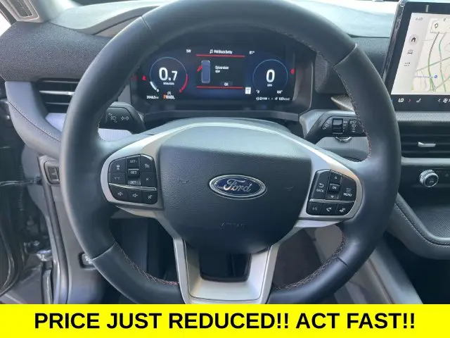2026 Ford Explorer - $37,524